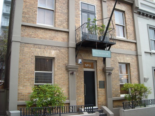 Historic Building Exterior Colours