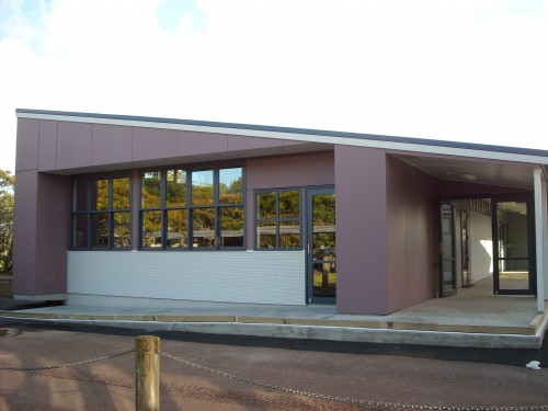 New Building Western Springs College