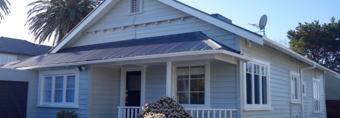 Exterior Colour Schemes Before and After