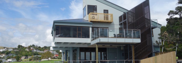 Before and After Maraetai Boat Club