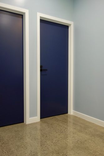 Colour Consultant choosing the right colours for your business