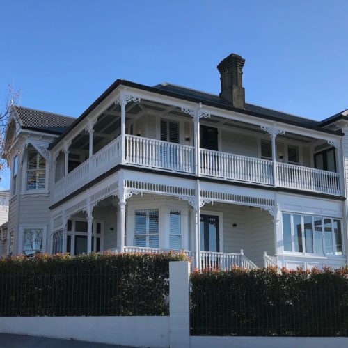 Exterior Colour Scheme