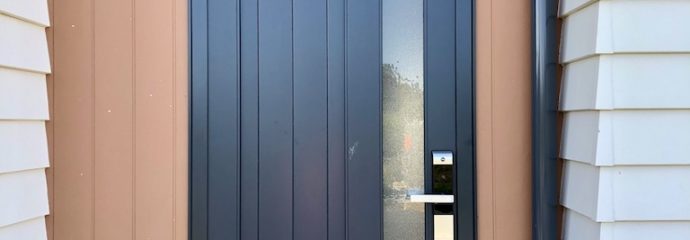 Bring Colour To Your Entrances