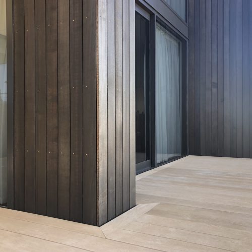 Cedar cladding -stain options
