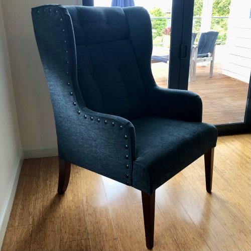 Interior Designer buying furniture