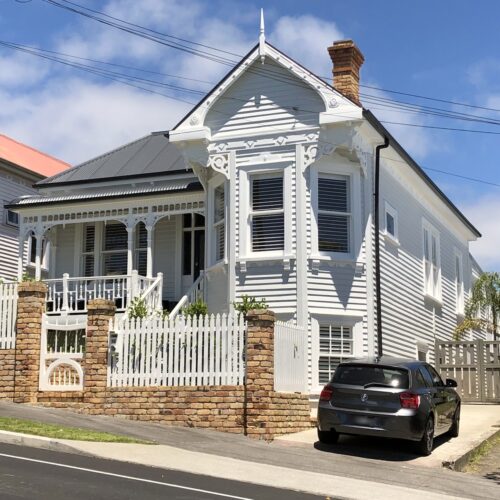 Exterior Colours Scheme for Villa