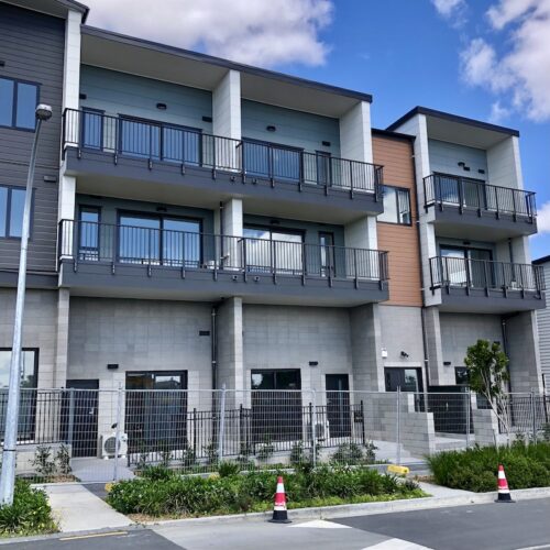 Residential colour schemes